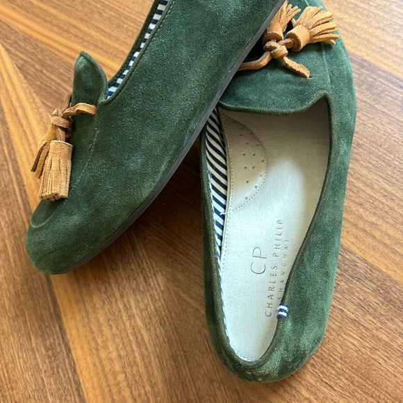 Charles Phillip Tassle Loafers - Picture 8 of 8